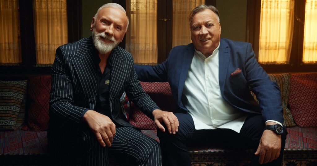 Dino Merlin i Halid Bešlić