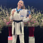 Džejna Hamzić tkd šampion