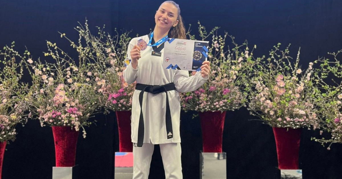 Džejna Hamzić tkd šampion