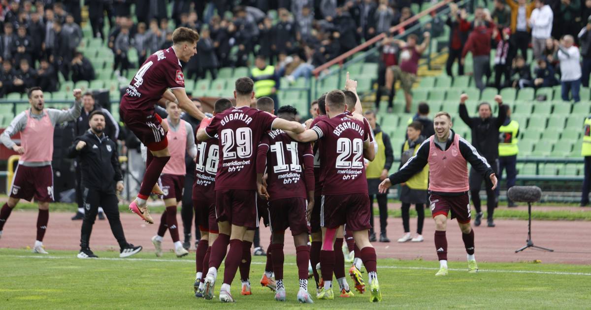 FK sarajevo slavlje