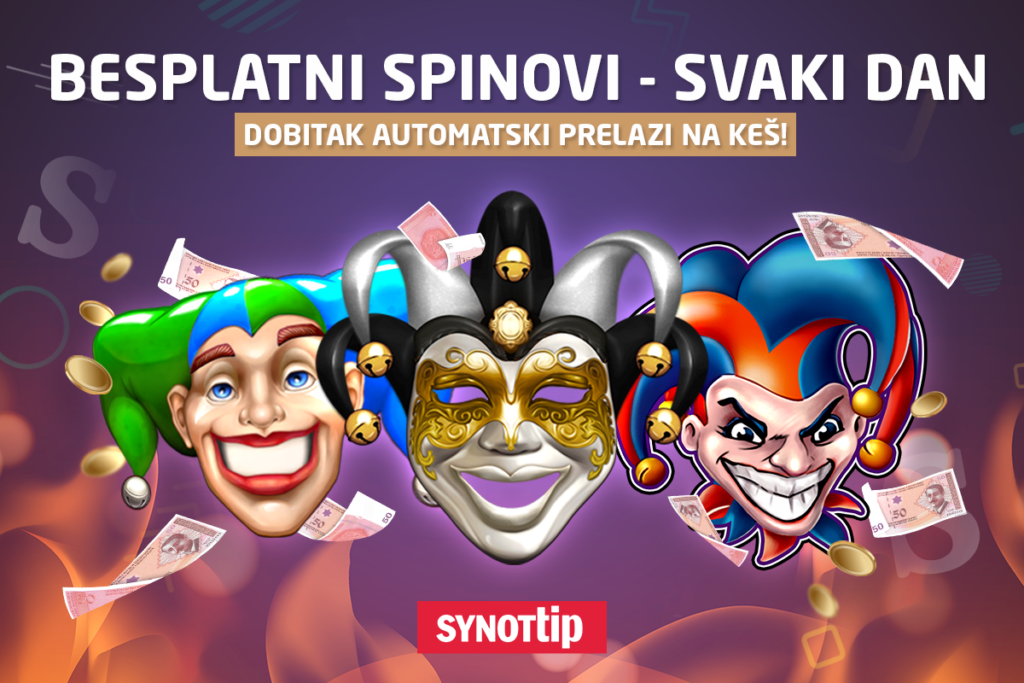 SYNOTtip  Jedini stvarni online kazino u BiH