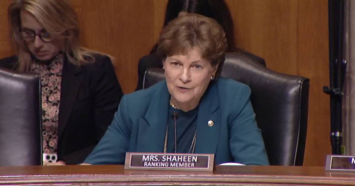 jeanne shaheen