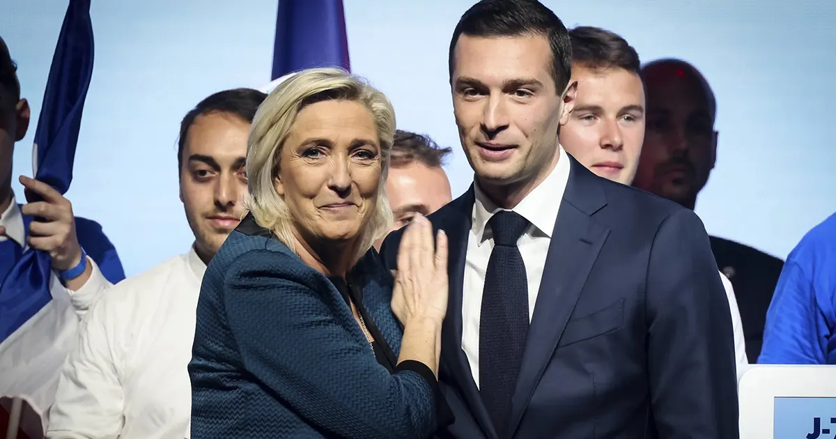 Jordan Bardella le pen