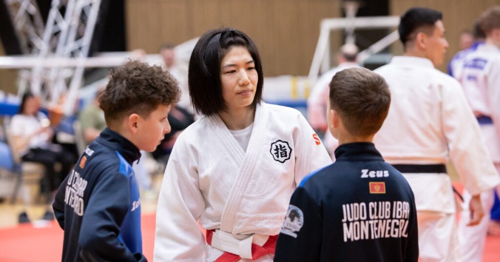 Kodokan seminar Nakamura Misato