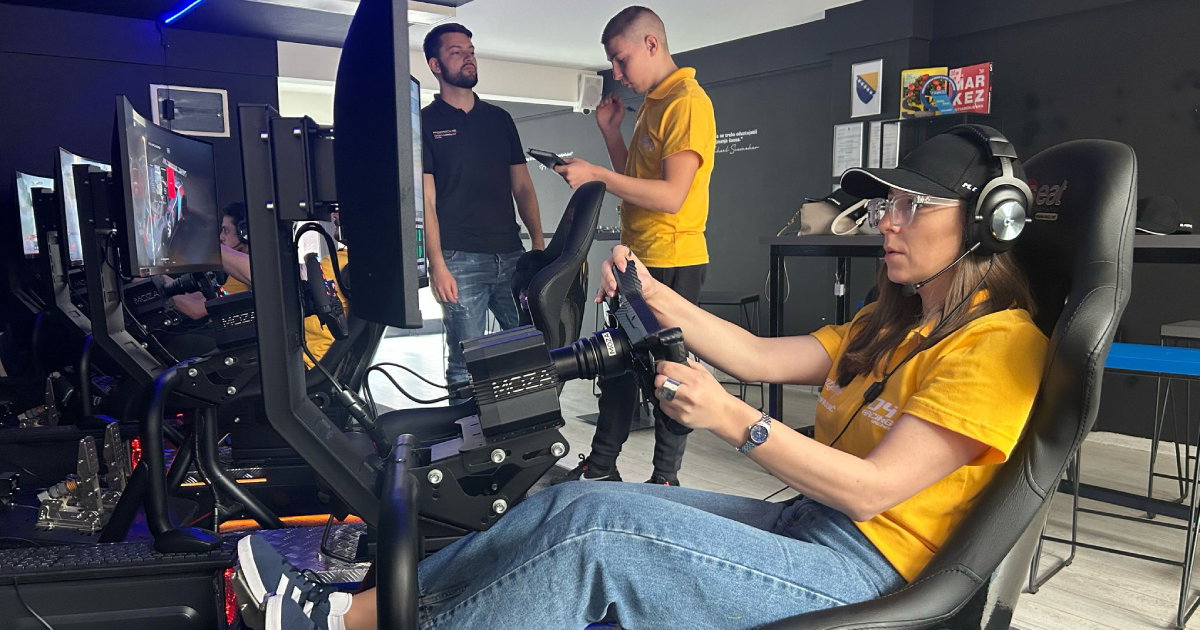 Prva Virtuelna Racing Akademija u Bosni i Hercegovini