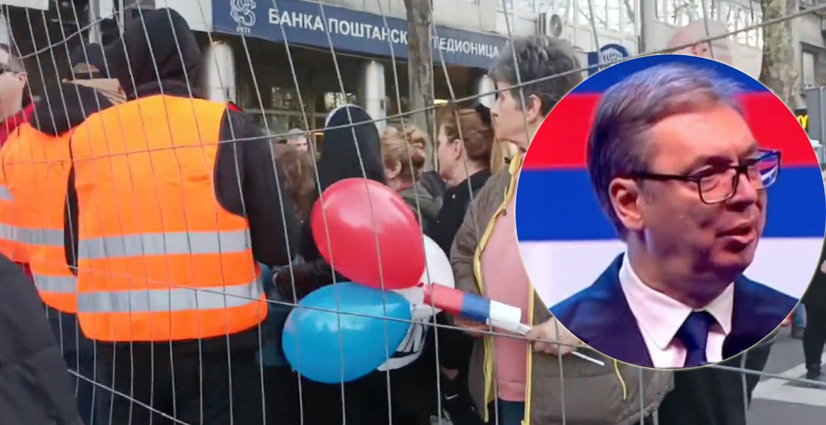 miting beograd vučić