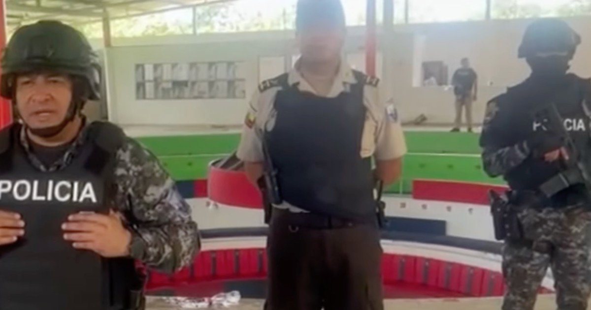 ekvador policija
