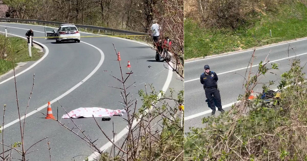 sudar dva motora u hadžićima
