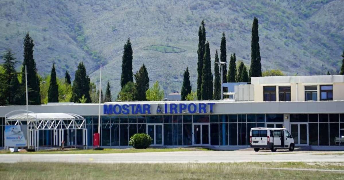 aerodrom mostar