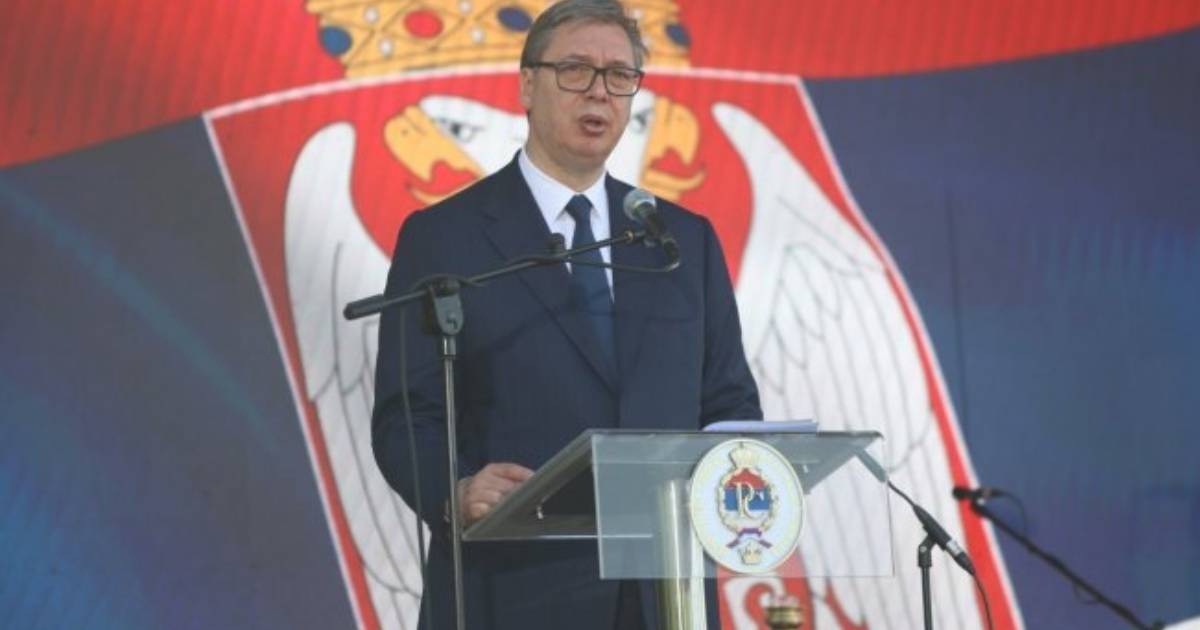 aleksandar vucic donja gradina