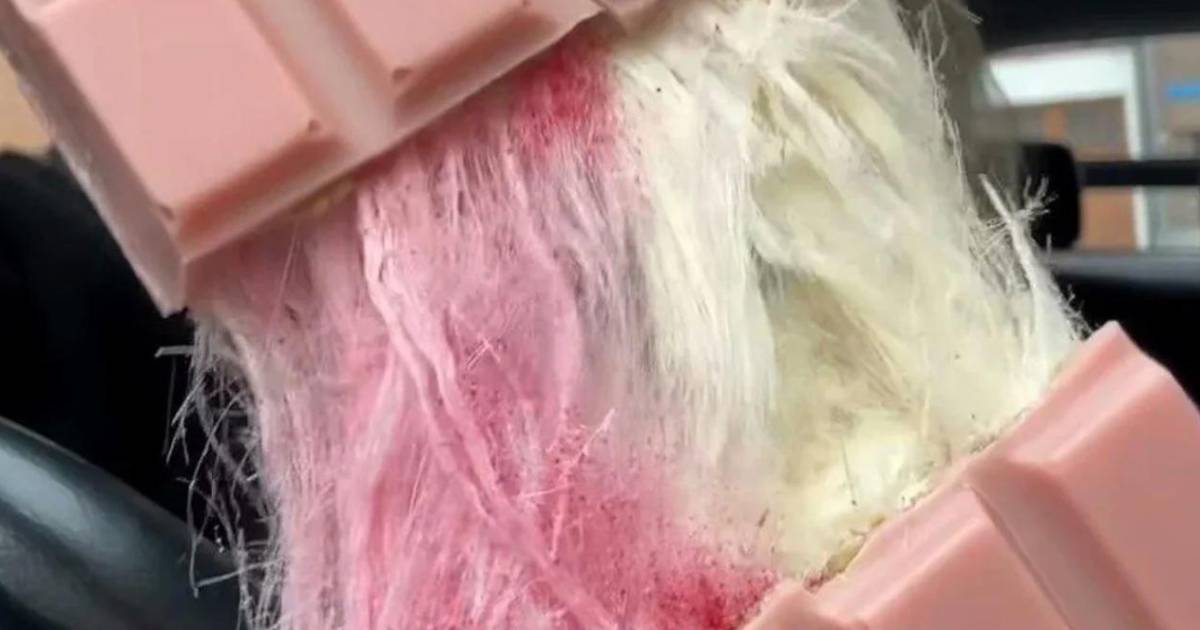 angel hair cokolada