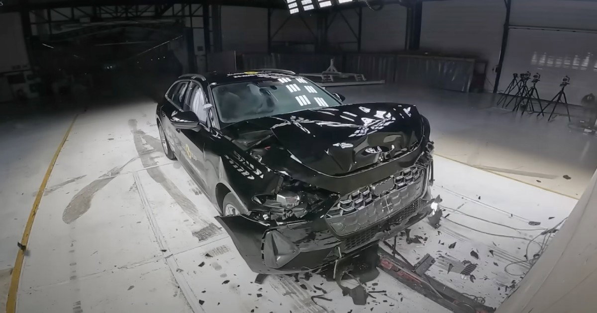 audi a6 euro ncap