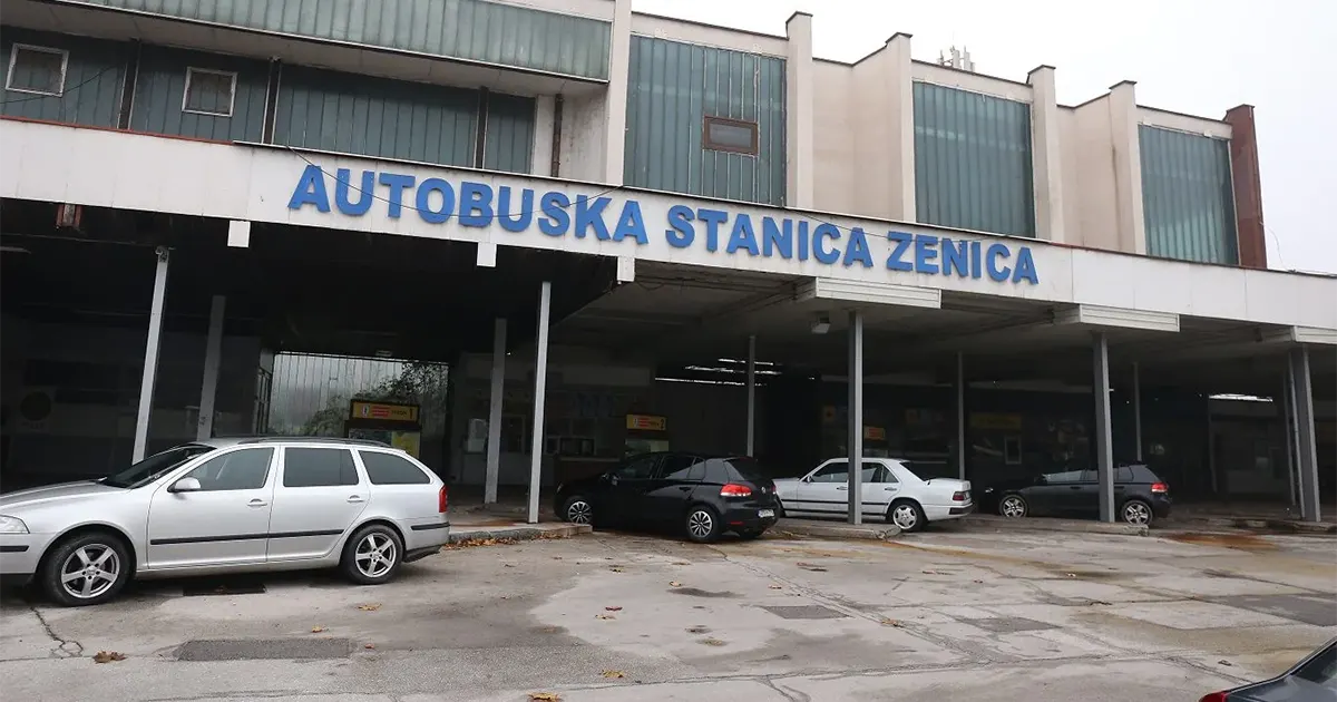 autobuska stanica zenica