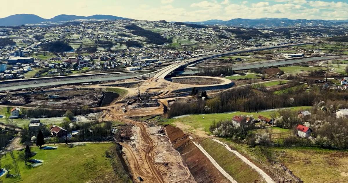autoput koridor 5C putnikovo brdo medakovo