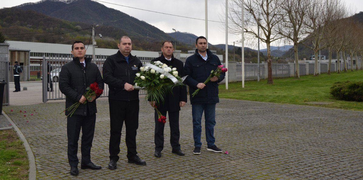 deegacija azerbejdzana u srebrenici