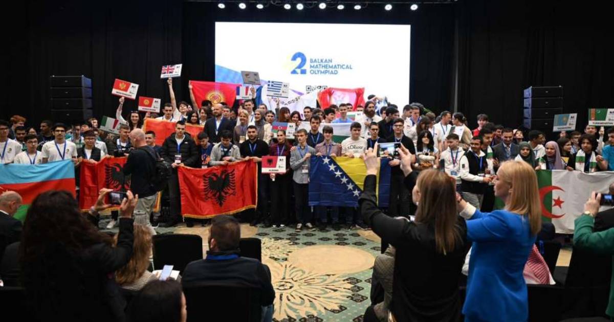 balkanska matematicka olimpijada
