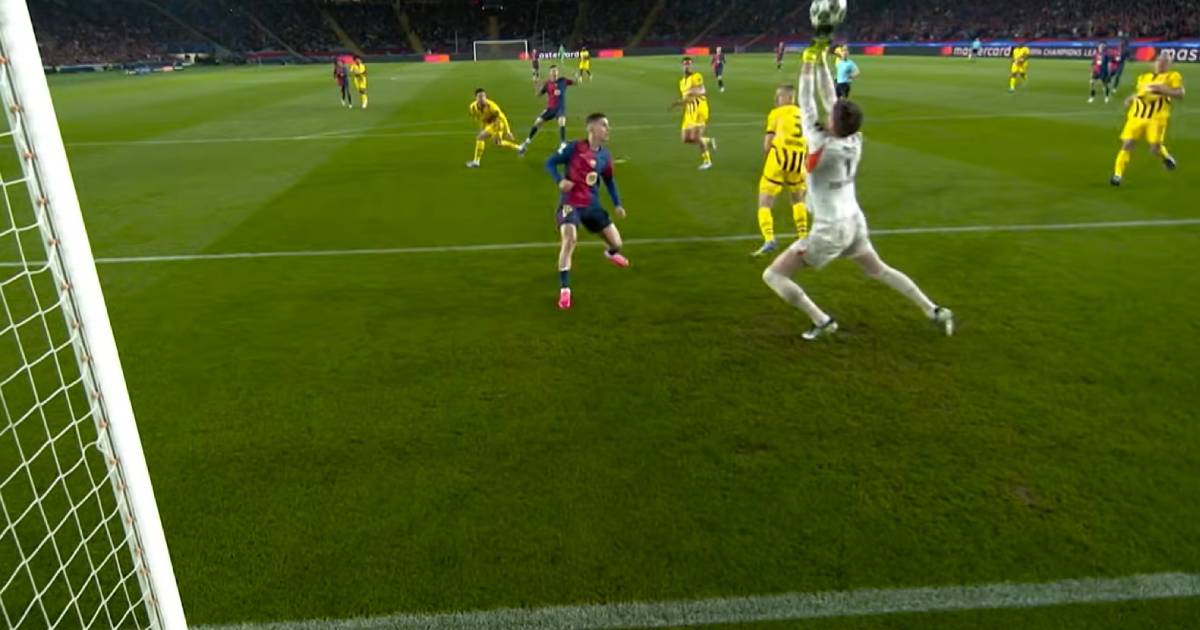 barcelona borussia