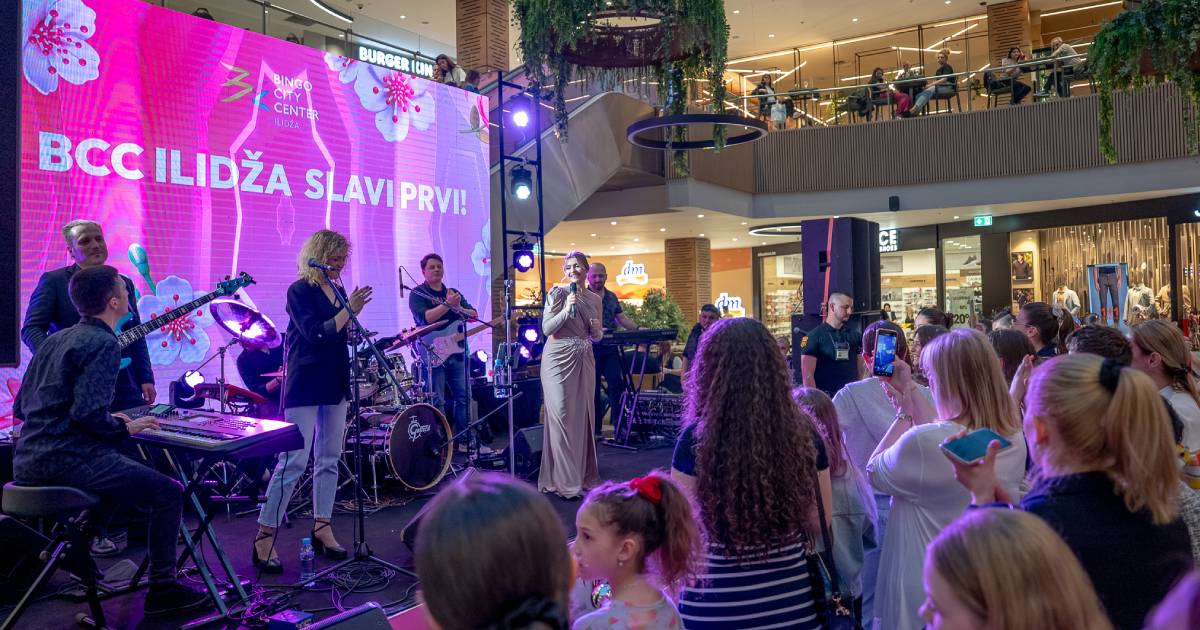 bingo city centar ilidza