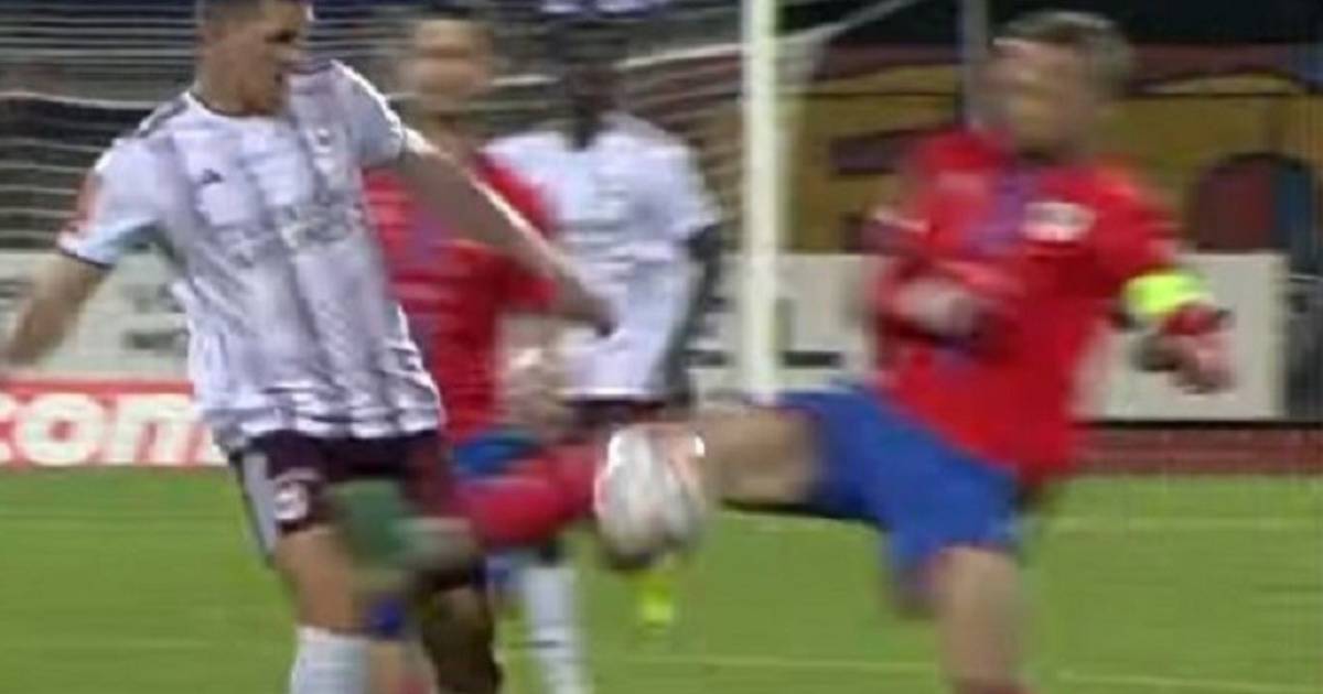 borac sarajevo faul