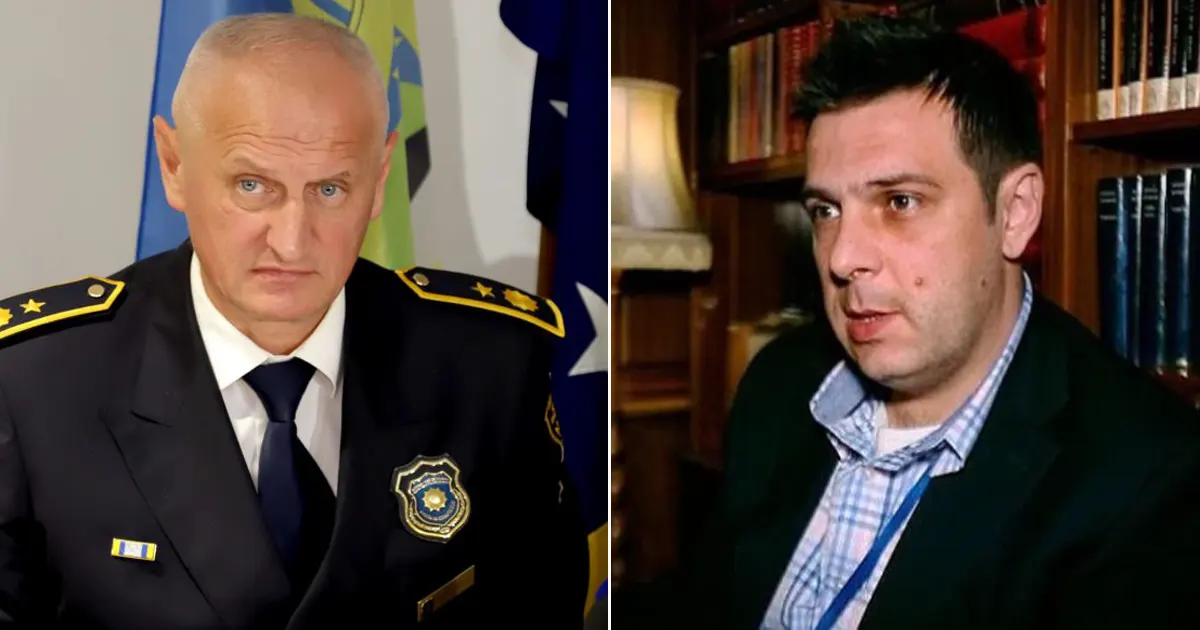 Vahidin Munjić i Dubravko Čampara