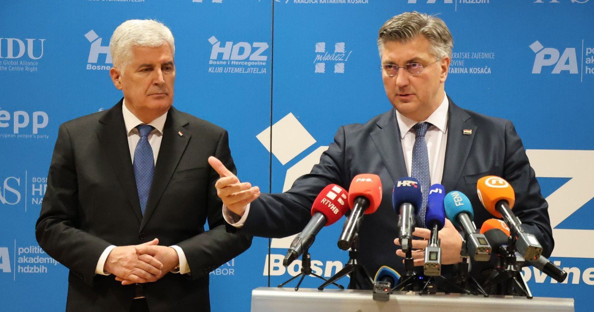 covic plenkovic