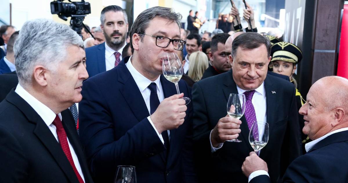 čović vučić dodik
