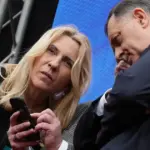 Željka Cvijanović i Milorad Dodik