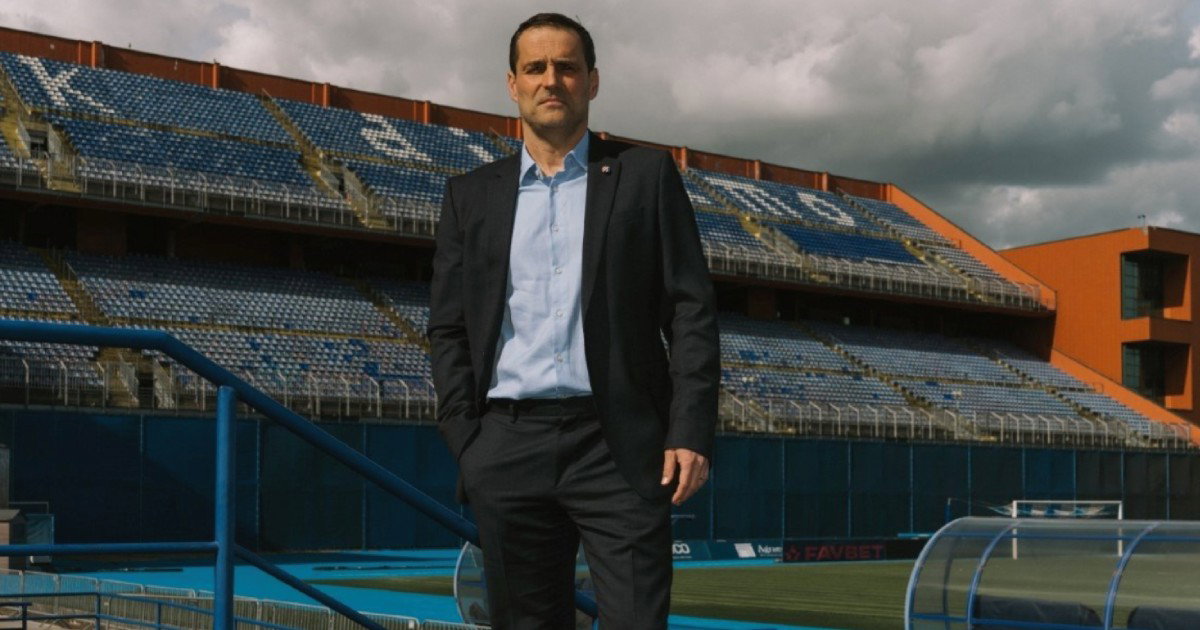 dario dabac na stadionu maksimir