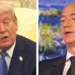 donald trump jeff bezos