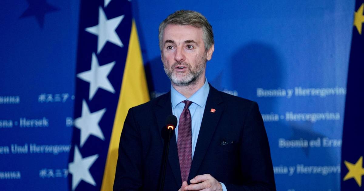 Edin Forto, ministar komunikacija i prometa BiH