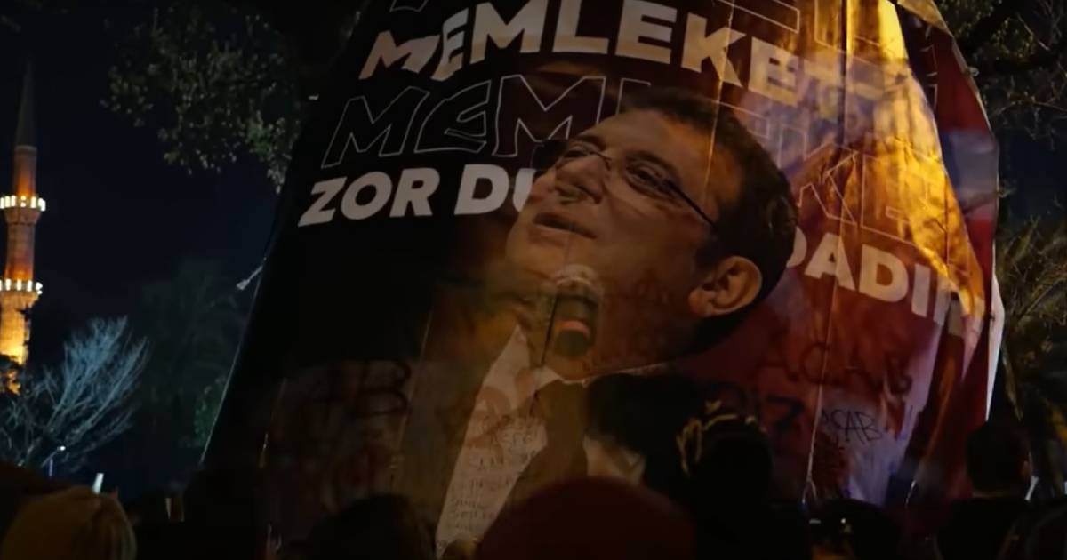 ekrem imamoglu protesti