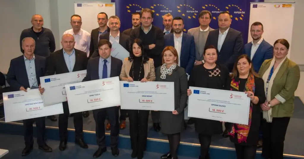 eu projekt grantovi