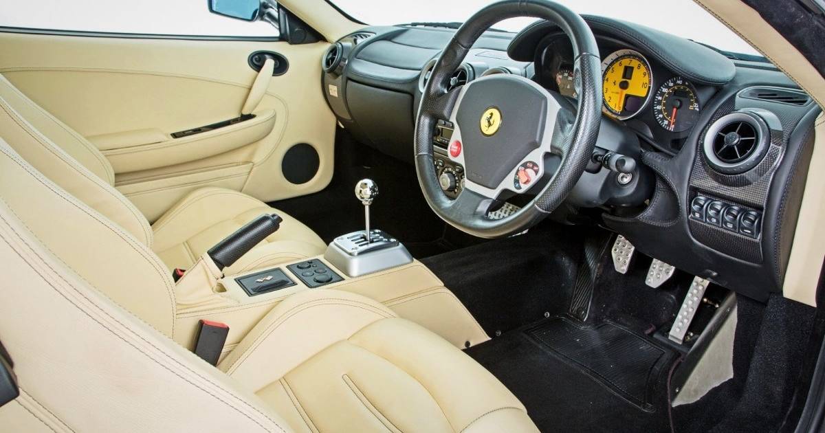 ferrari mjenjac