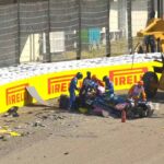 formula 1 nesreca