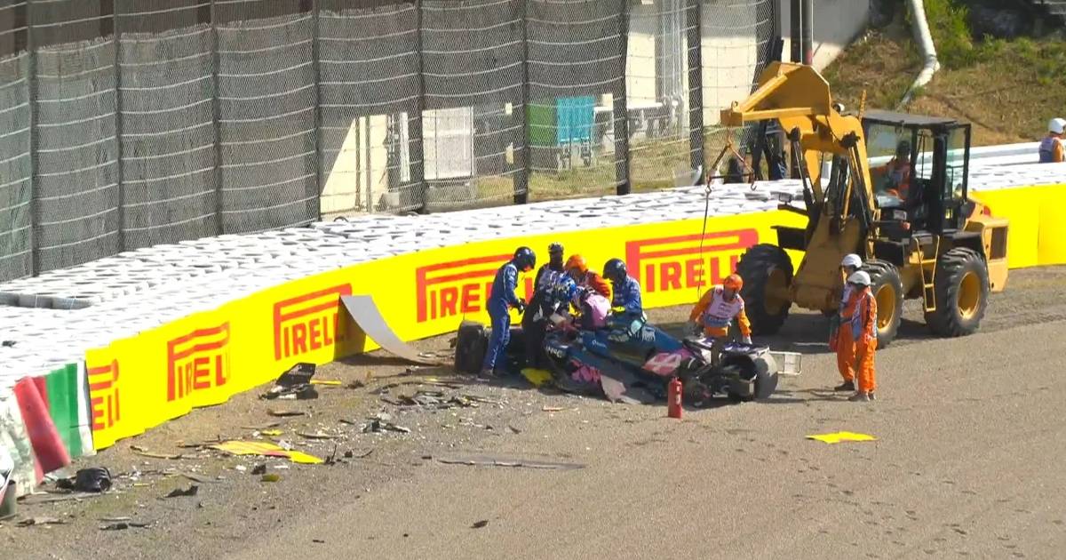 formula 1 nesreca