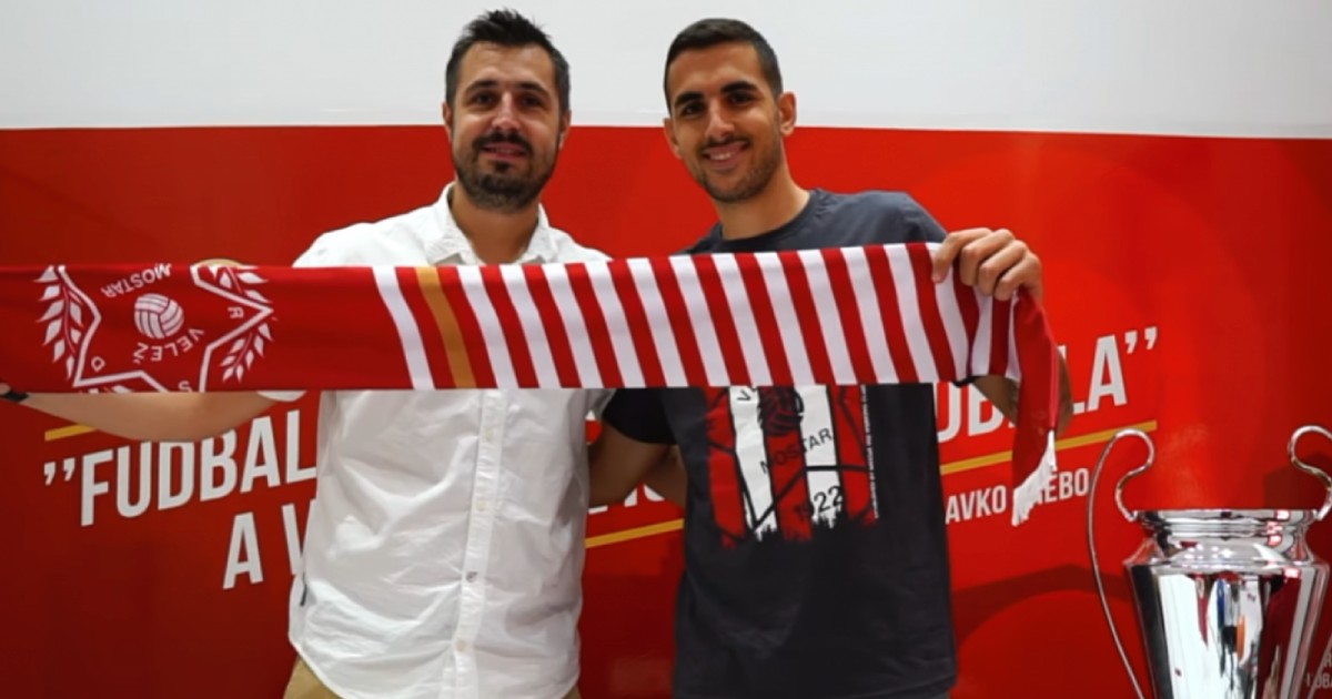 frane ikic potpis za fk velez