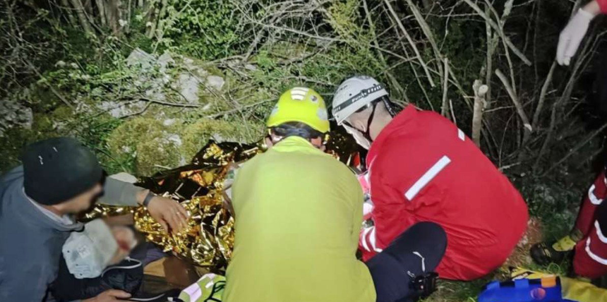 gss siroki brijeg akcija spasavanja