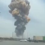 iran eksplozija