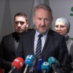izetbegovic i clanovi predsednistva sda