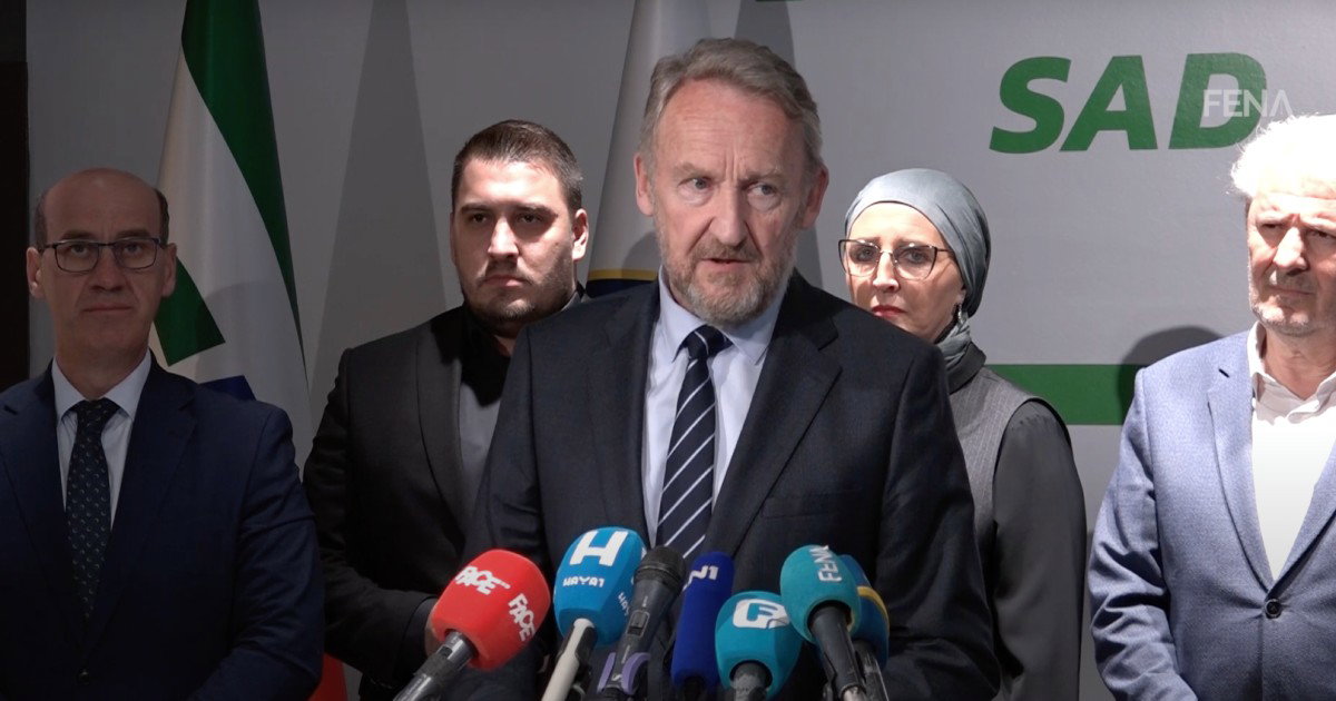 izetbegovic i clanovi predsednistva sda