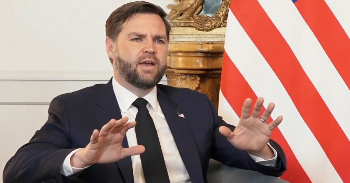 jd vance u rimu