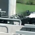 automobil se zabio u kamion nesreca