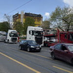 kamioni protest sarajevo