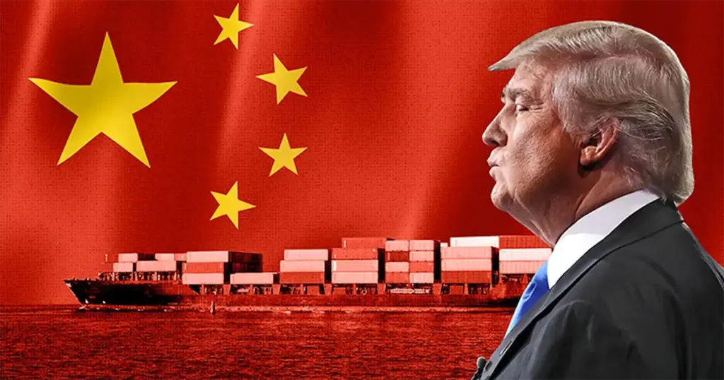 kina trump