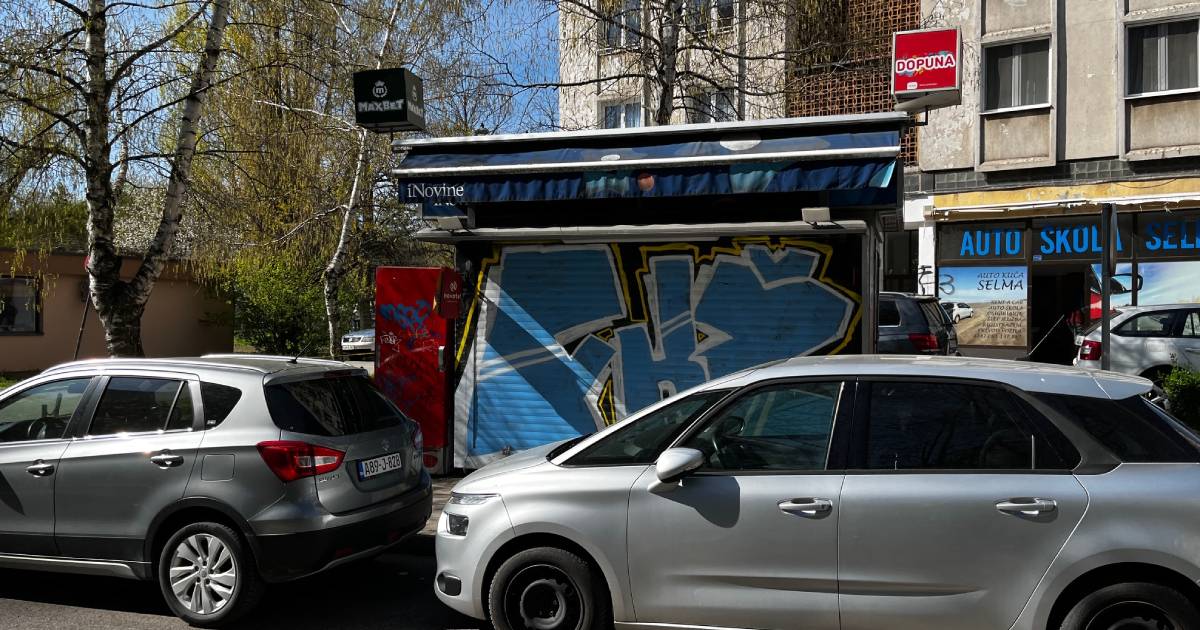 kiosk trafika inovine