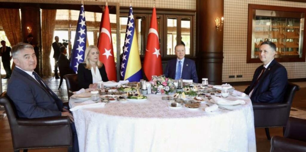 komsic cvijanovic erdogan becirovic