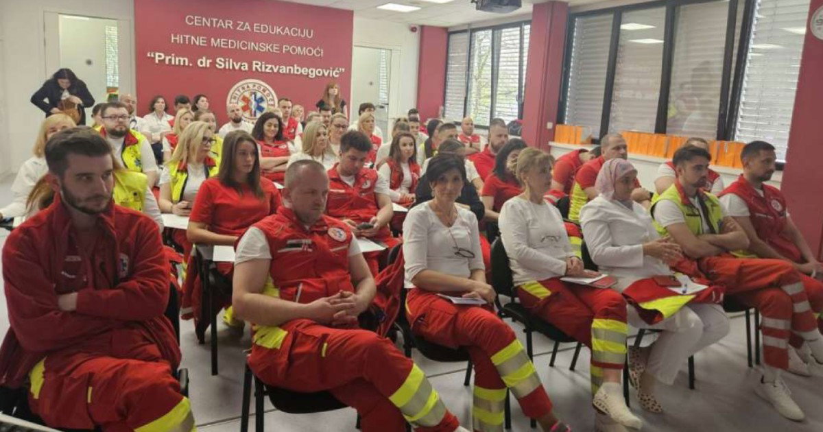 kurs neonatalne reanimacije hitna pomoc sarajevo