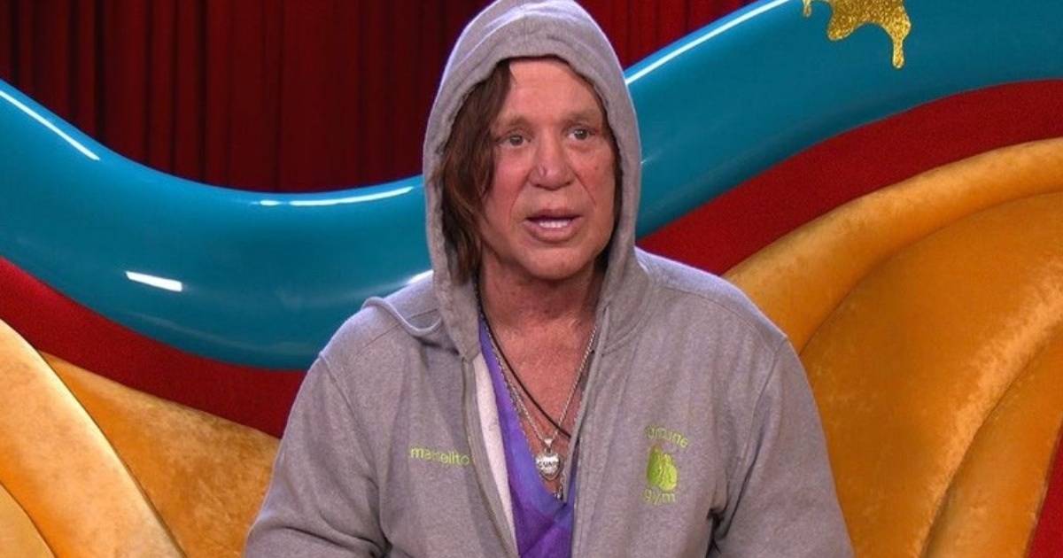 mickey rourke