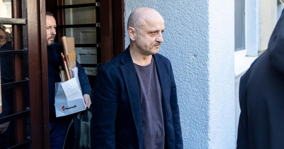 Uhapšen Mile Kekin