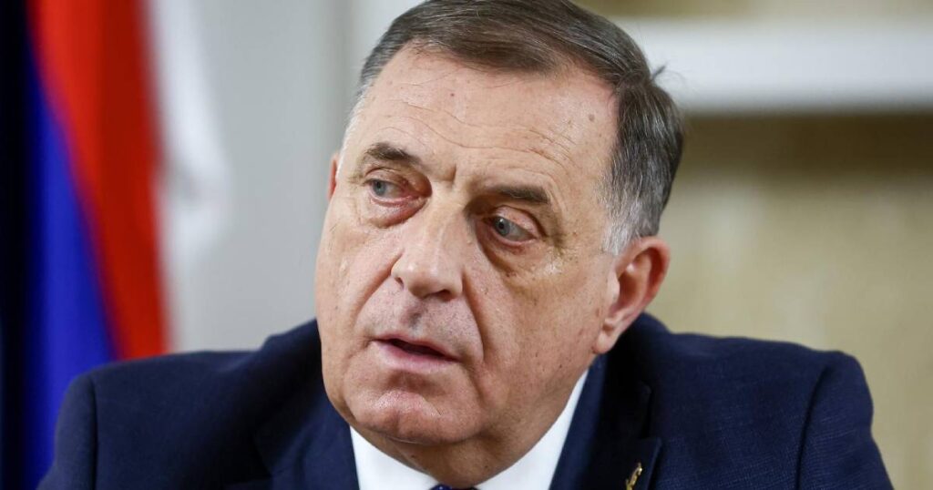 milorad dodik